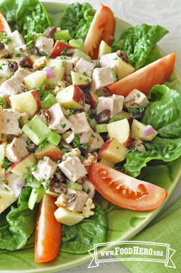 salad foodhero pavo ensalada